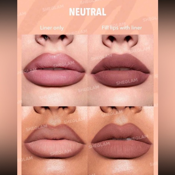 Sheglam 3pc Lippy Lip Liner Set ❤️ - Picture 5 of 6